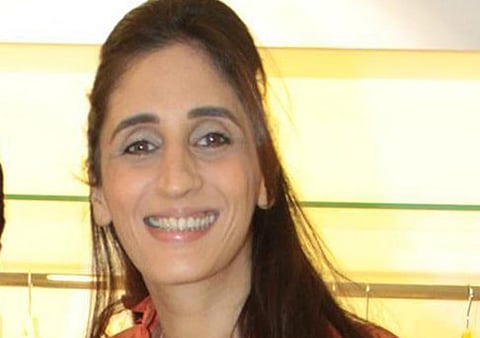 Jewellery designer Farah Khan Ali