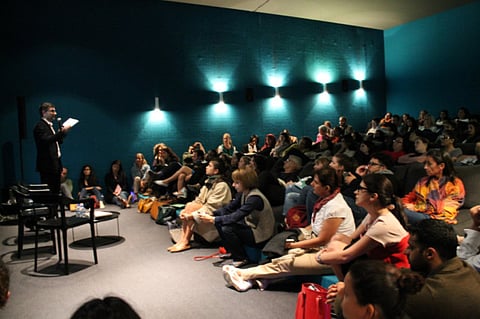 Campus buzz begins ahead of Art Dubai