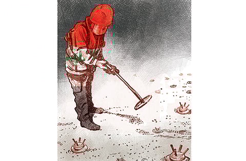 Ramachandra Babu/©Gulf News