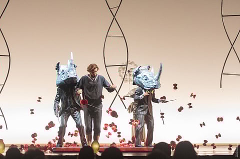 Review: ‘La Verita’ brings surrealism to Abu Dhabi