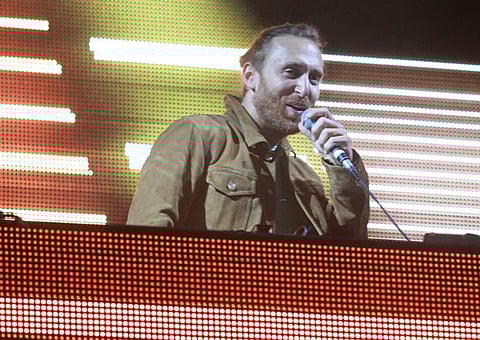 David Guetta is No 1 with ‘Lovers of the Sun’