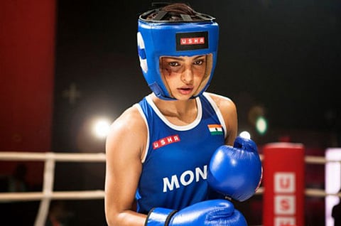 Mary Kom gets U certificate