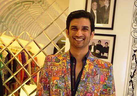 Actor Sushant Singh Rajput in a file photo