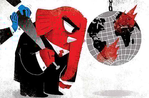 Luis Vasquez / Gulf News