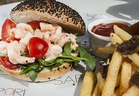 An afternoon tea buffet? Yes please