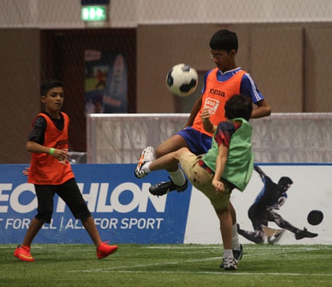 Twin treat at IFA Sports Academy