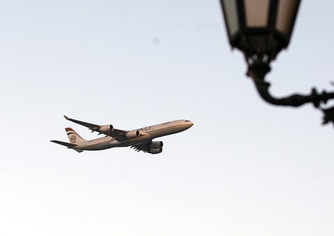 Mystery plane spotted by Etihad on flight to Jakarta
