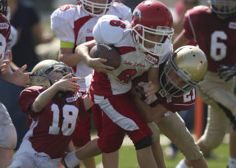 American Football catches on in UAE