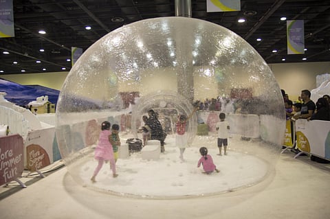 Summer festival gives Qataris, children, respite from summer monotony