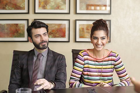 Sonam Kapoor and Fawad Khan on love
