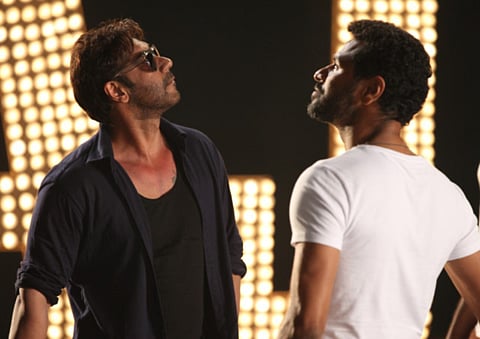 Prabhu Deva makes a return to Chennai