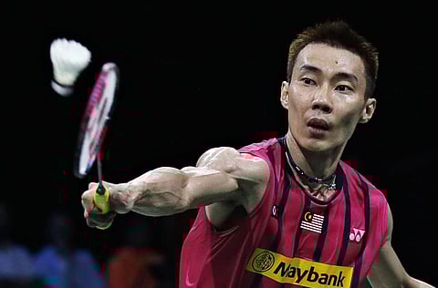 Malaysia's Lee Chong Wei