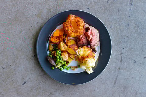 Roast dinners are back at Tom and Serg