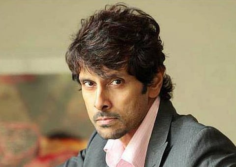Vikram unveils his werewolf look in Tamil film ‘I’