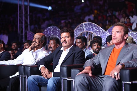 Shankar’s ‘I’ music launch is a glitzy affair