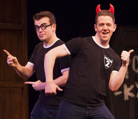 Play Quidditch in a Dubai theatre this weekend