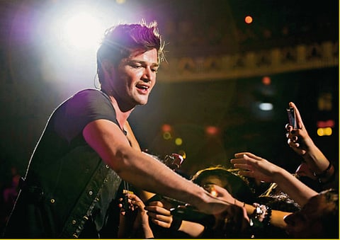 ‘The Script’ announced as RedFestDXB headliner