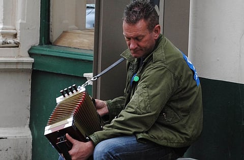 Mick O'Reilly/Gulf News