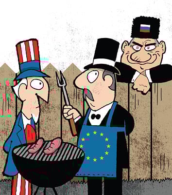 Russia a greater danger than Isil