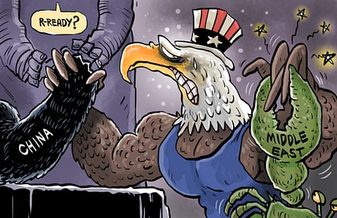 What America’s halfhearted ‘rebalancing’ to Asia must look like in Beijing