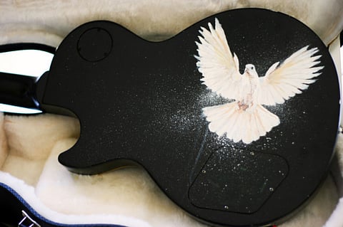 Guitars with local twist at Gibson exhibition