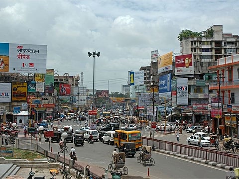 A view of Patna, Bihar. Officials with the Vigilance Department said no corruption cases had been logged with the office in the past two months.