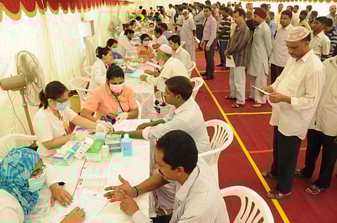 Free Mega Health Camp attracts largest crowd to date