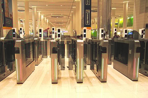How to avoid queues at Dubai Airport immigration