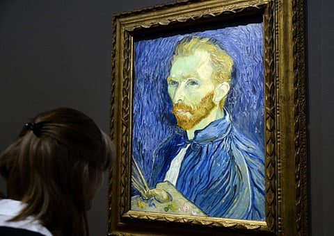 A a self-portrait by late Dutch painter Vincent Van Gogh displayed at the Orsay Museum. Learning to balance creativity with destructive behavior is a skill everyone must master.