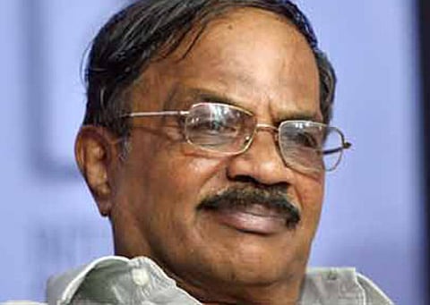 A file photo of legendary Malayalam author and filmmaker MT Vasudevan Nair.