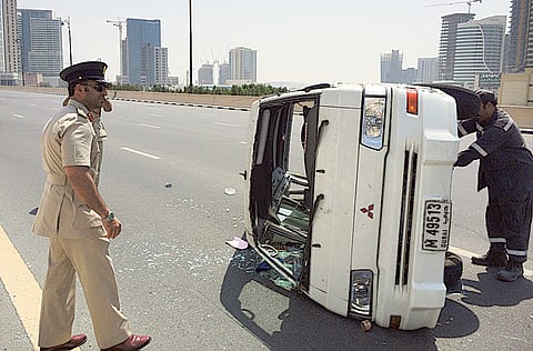 Courtesy: Dubai Police