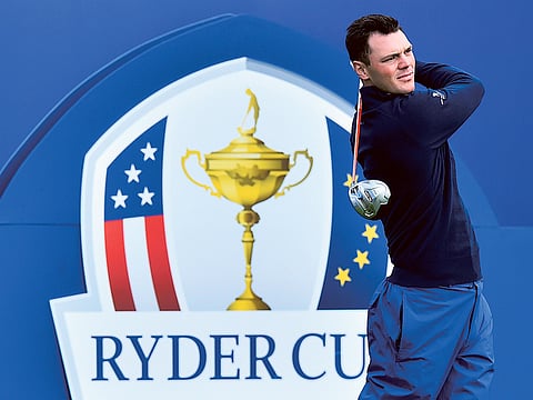 Martin Kaymer of Germany is key to the Ryder Cup team