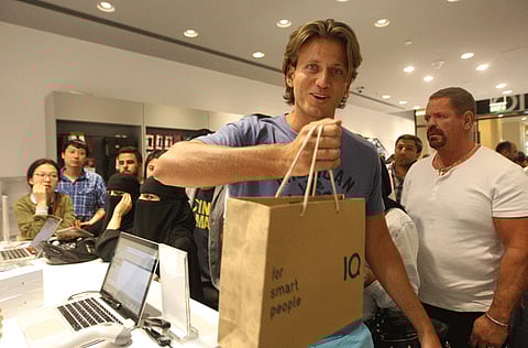 Abdel-Krim Kallouche/Gulf News