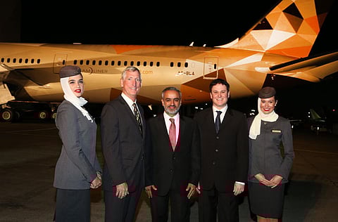 COURTSEY: Etihad Airways