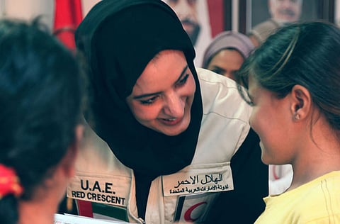 courtesy: UAE red cresecent