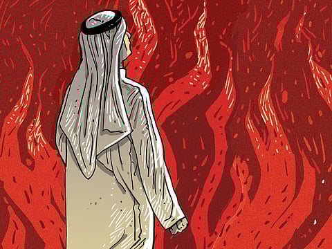 Ramachandra Babu/©Gulf News