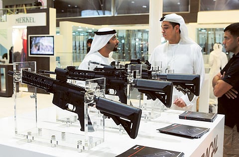 Visitors during an earlier edition of Adihex in Abu Dhabi.