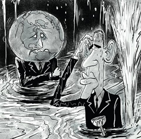 Obama’s lack of decisiveness contributes to world’s woes