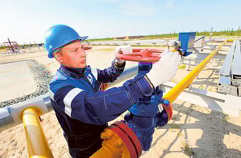 Oil prices ended 3 per cent higher on Friday at fresh seven-year highs as escalating fears of an invasion of Ukraine by Russia.