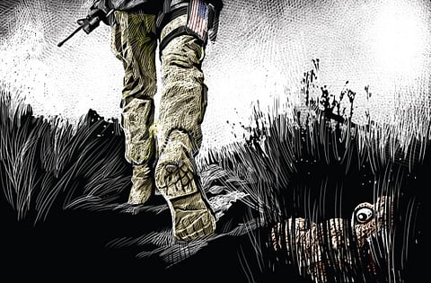 Afghanistan is still at war