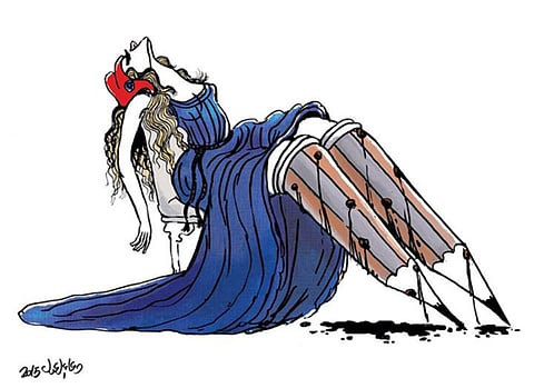 Egypt cartoonists in solidarity with ‘Charlie Hebdo’