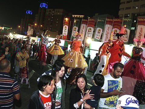 Clint Egbert/Gulf News