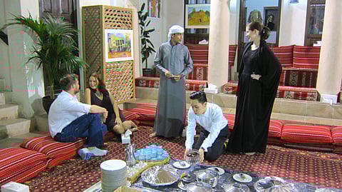 Eat Dubai: Emirati dinner and a show