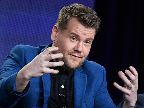 James Corden is the host of 'The Late Late Show'