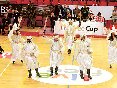 Clint Egbert/Gulf News