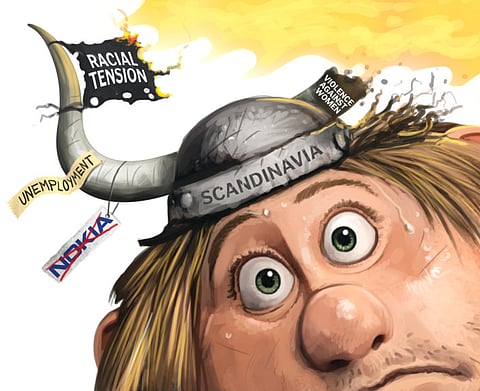 Blinded by Northern Lights? Nordic nations are no utopia