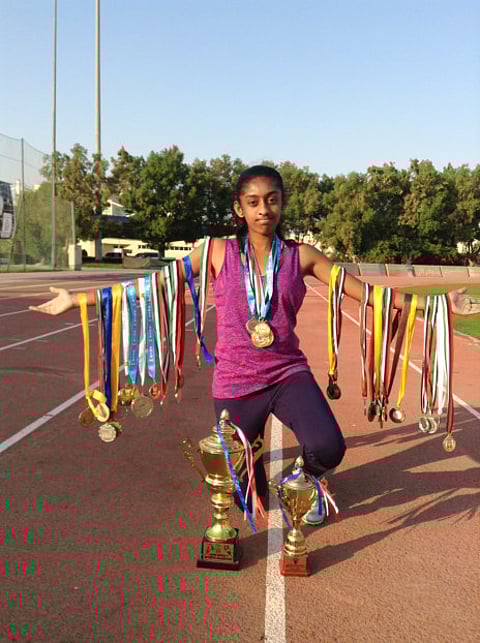 Tanishqa Kambli chases an Olympic dream
