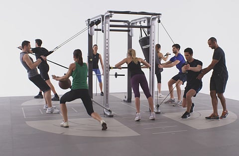 Work out and help out for fitness