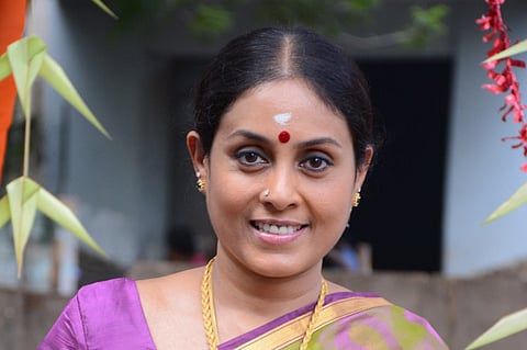 Saranya Ponvannan has it all sewn up