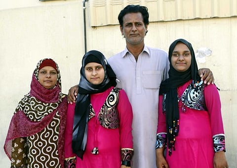 Pakistani driver seeks help